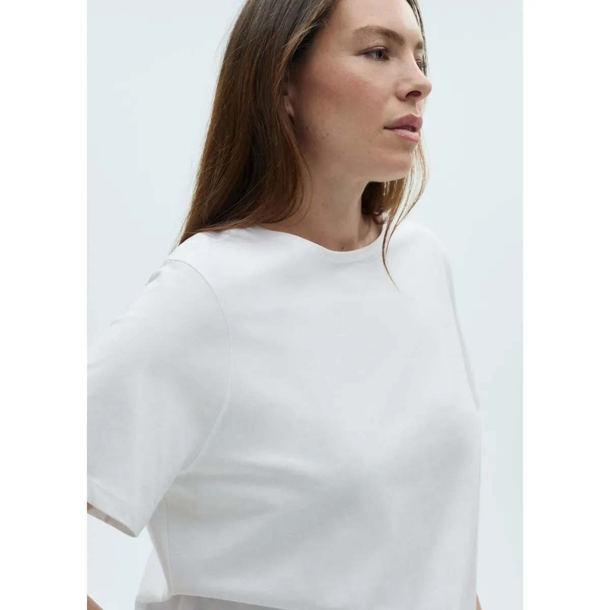 MANGO - Polo Manga Corta 100% Algodón Mujer Mango