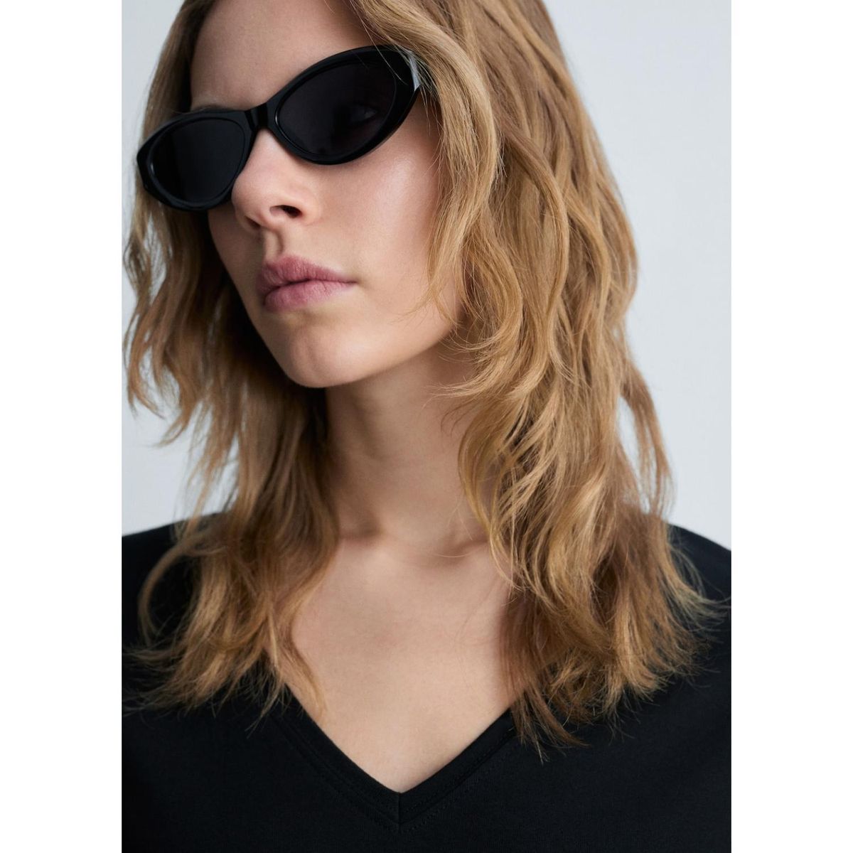 MANGO - Polo Manga Corta 100% Algodón Mujer Mango