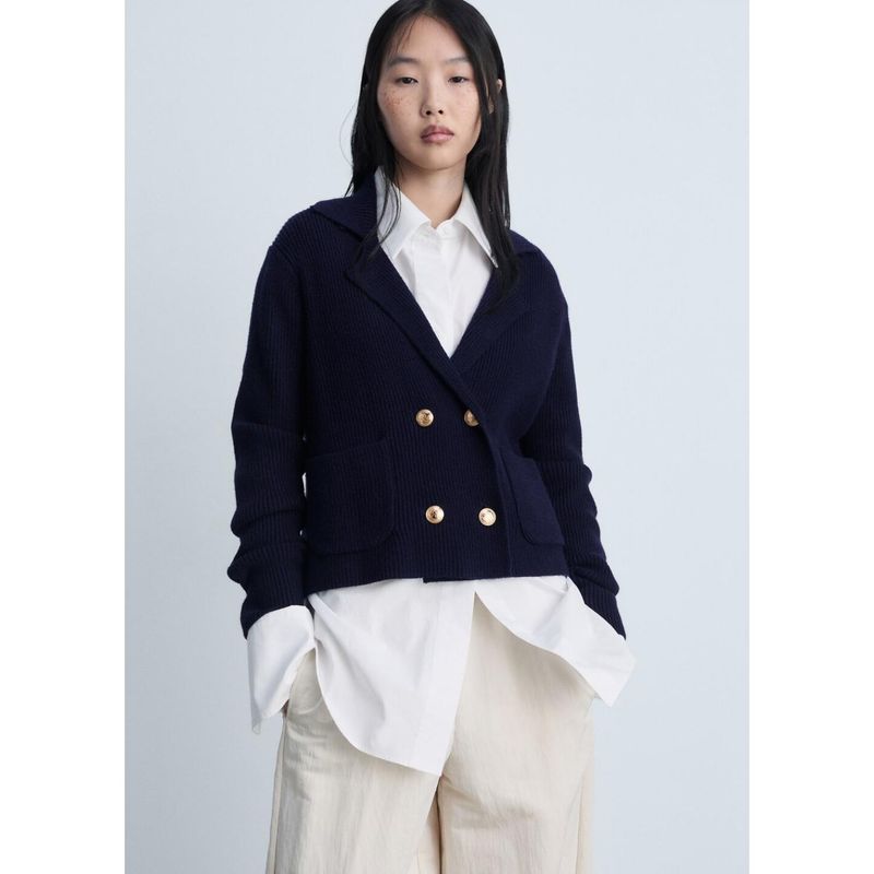 MANGO - Casaca Casual Mujer Mango