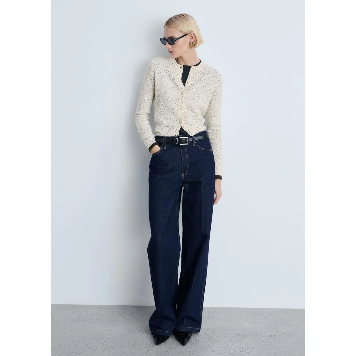 MANGO - Cárdigan Casual Mujer Mango