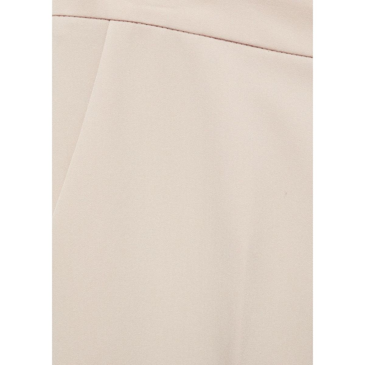 MANGO - Pantalón Recto Casual Mujer Mango