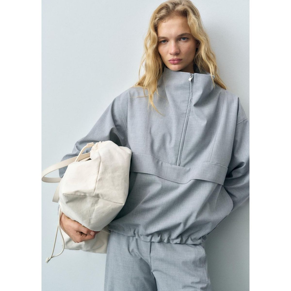 MANGO - Casaca Casual Mujer Mango