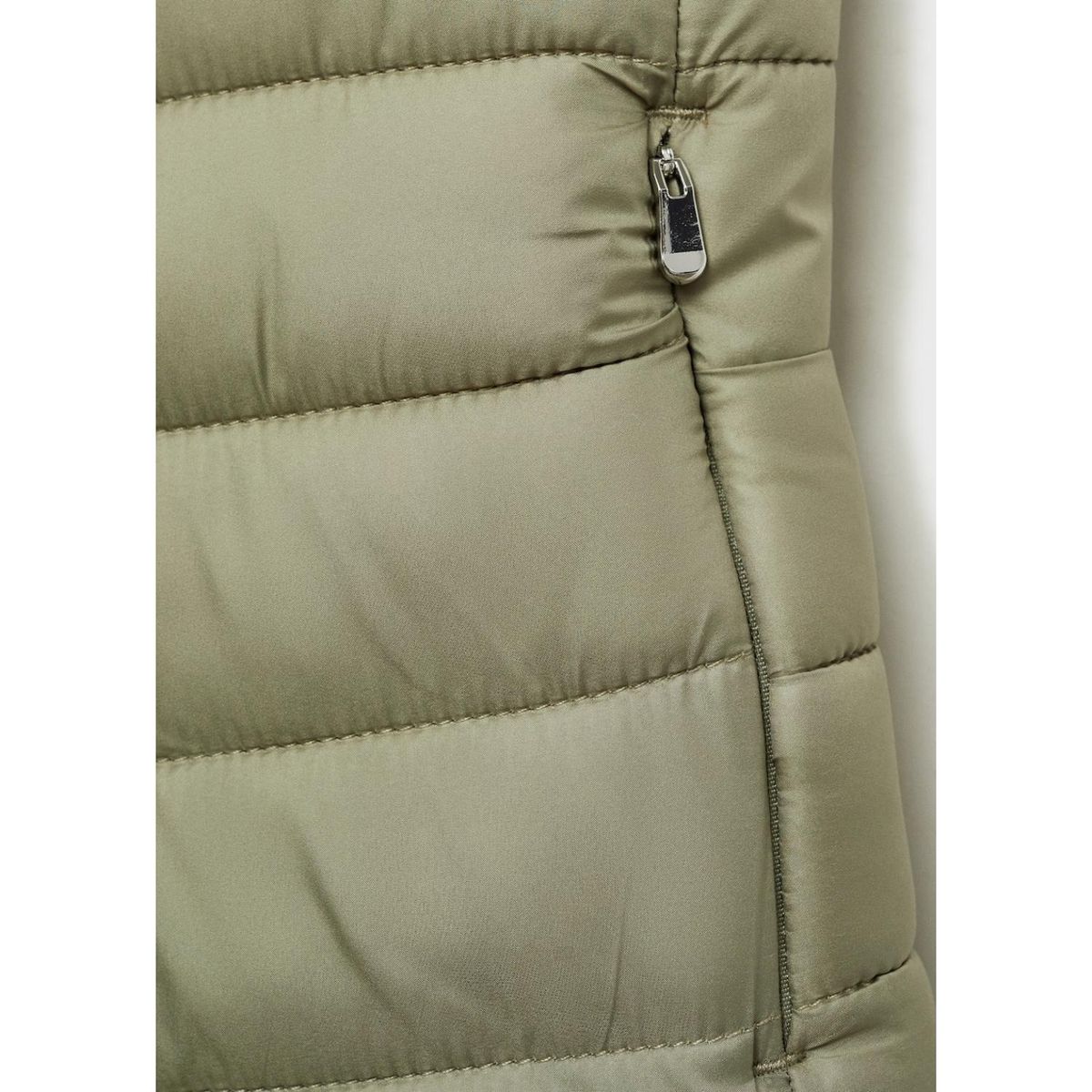 MANGO - Chaleco Casual Mujer Mango