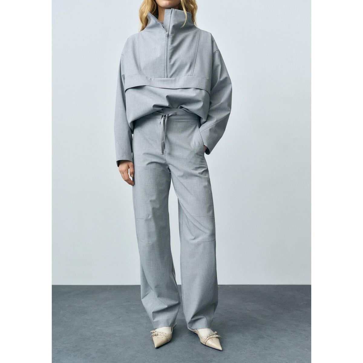 MANGO - Pantalón Jogger Casual Mujer Mango