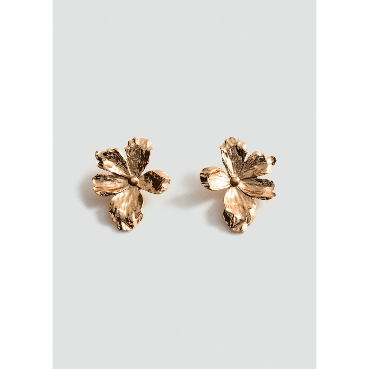 MANGO - Aretes Esrela Mujer Mango