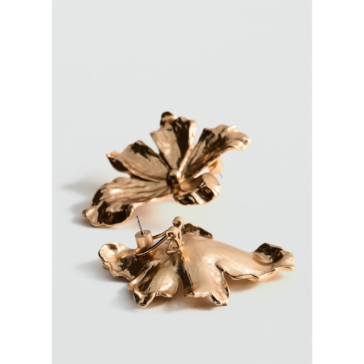 MANGO - Aretes Esrela Mujer Mango