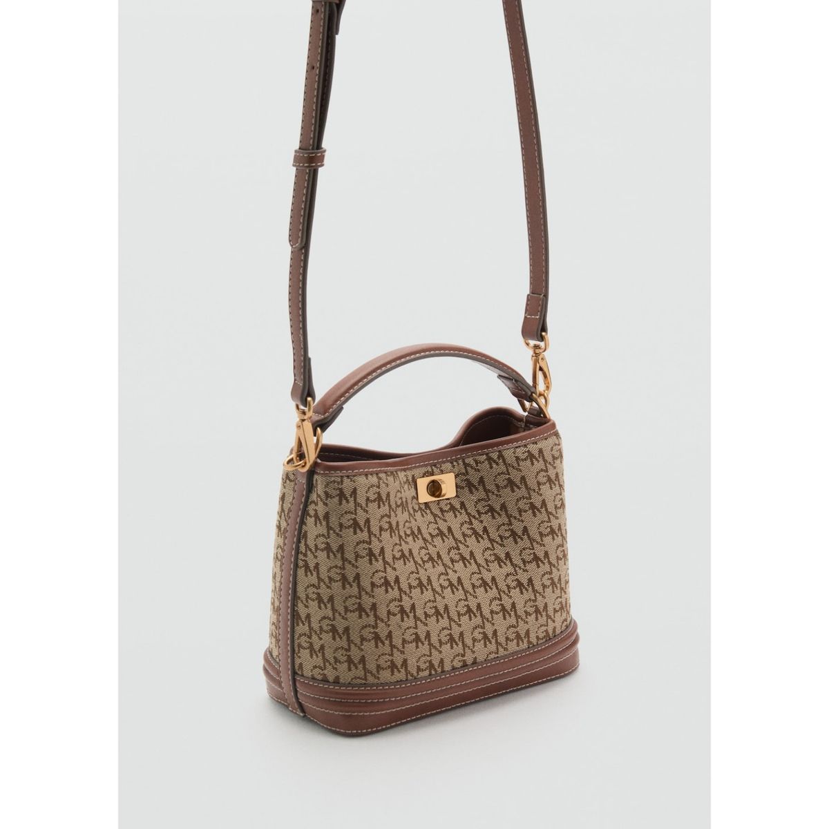 MANGO - Crossbody Marco Mango