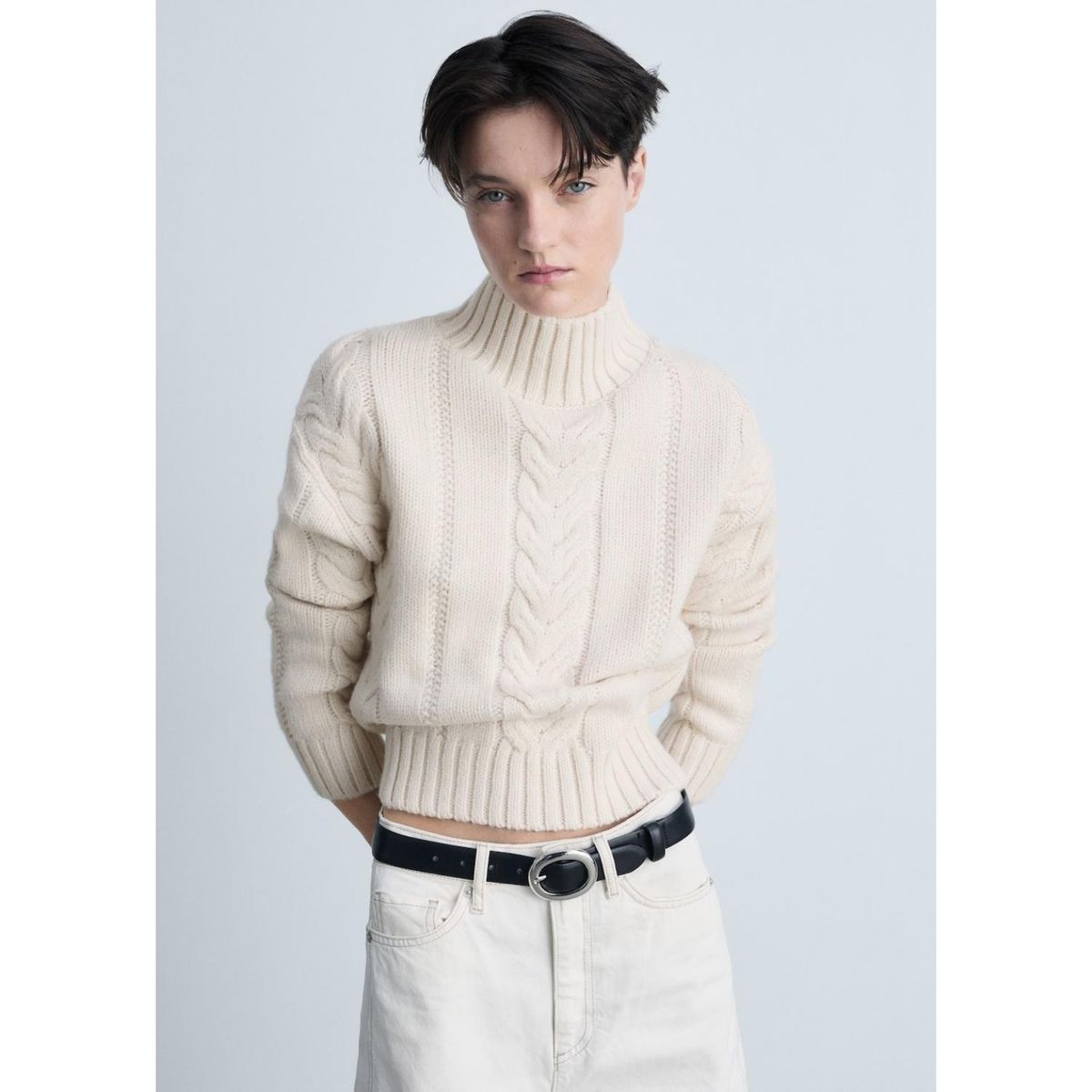 MANGO - Chompa Casual Mujer Mango