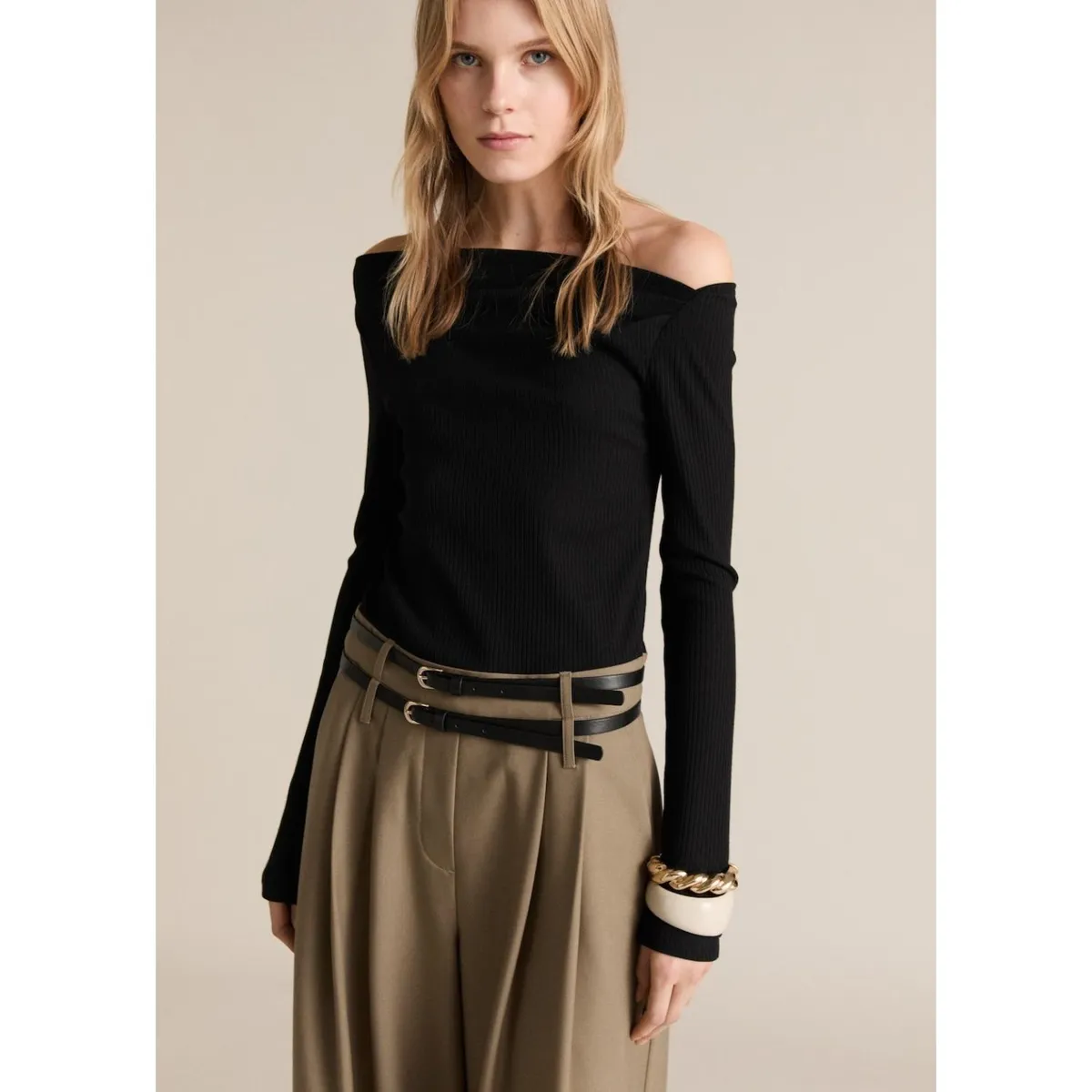 MANGO - Enterizo Casual Mujer Mango