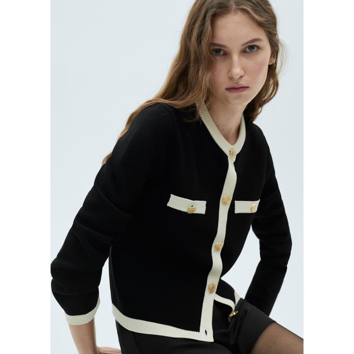 MANGO - Casaca Casual Mujer Mango