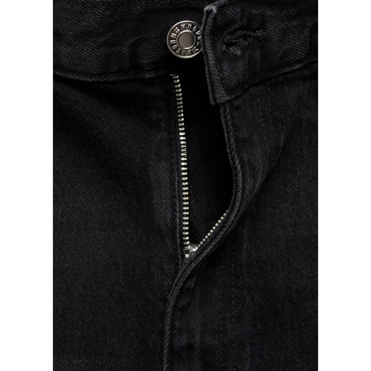 MANGO - Jean Wide Leg Tiro Alto Mujer Mango