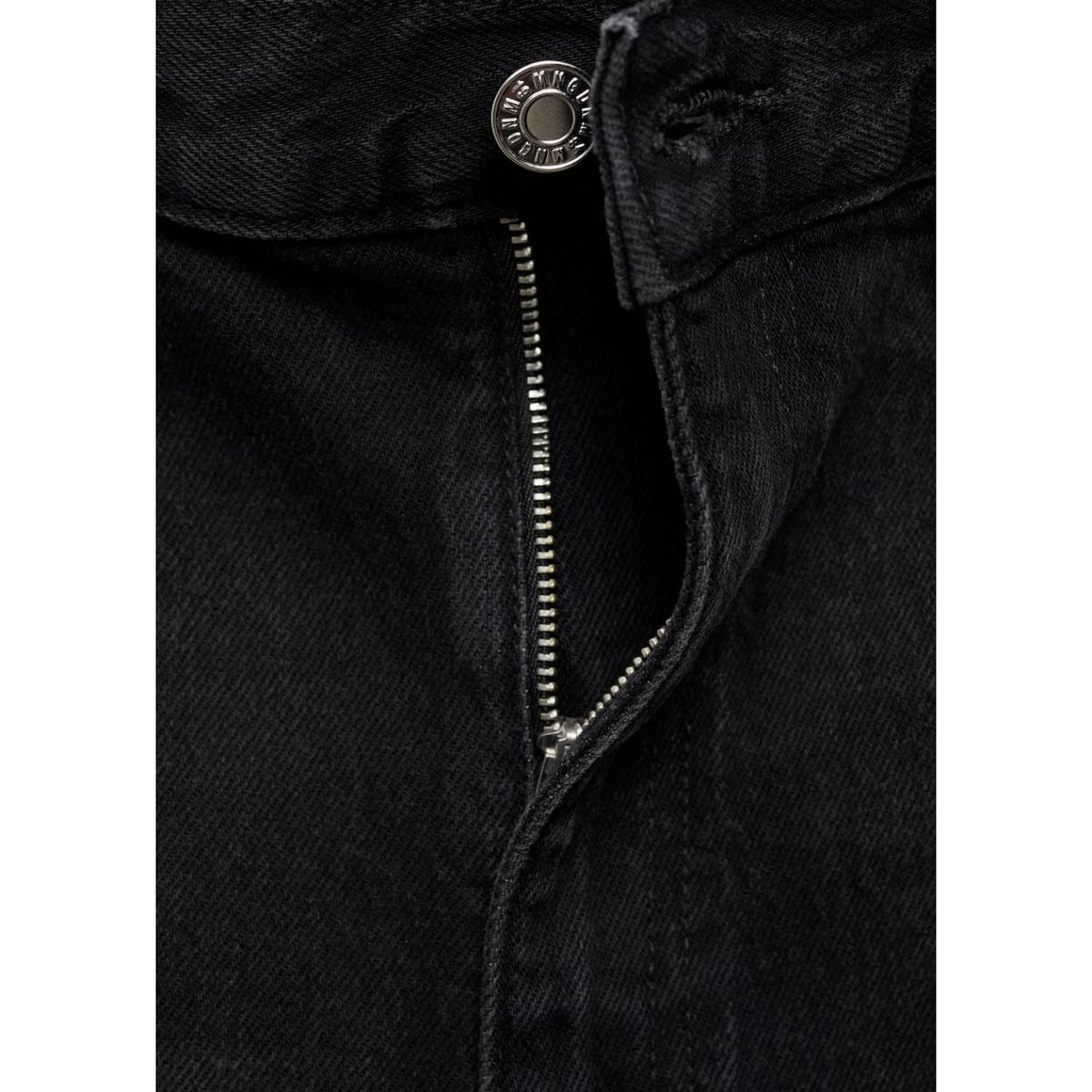 MANGO - Jean Wide Leg Tiro Alto Mujer Mango.