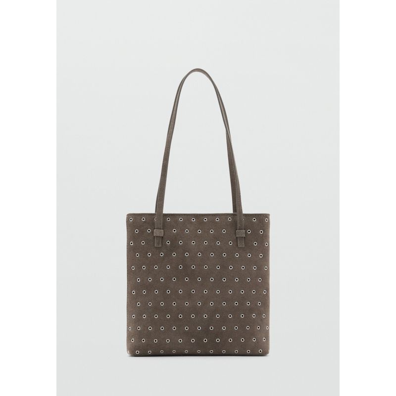 MANGO - Cartera Aries 100% Cuero Mujer Mango