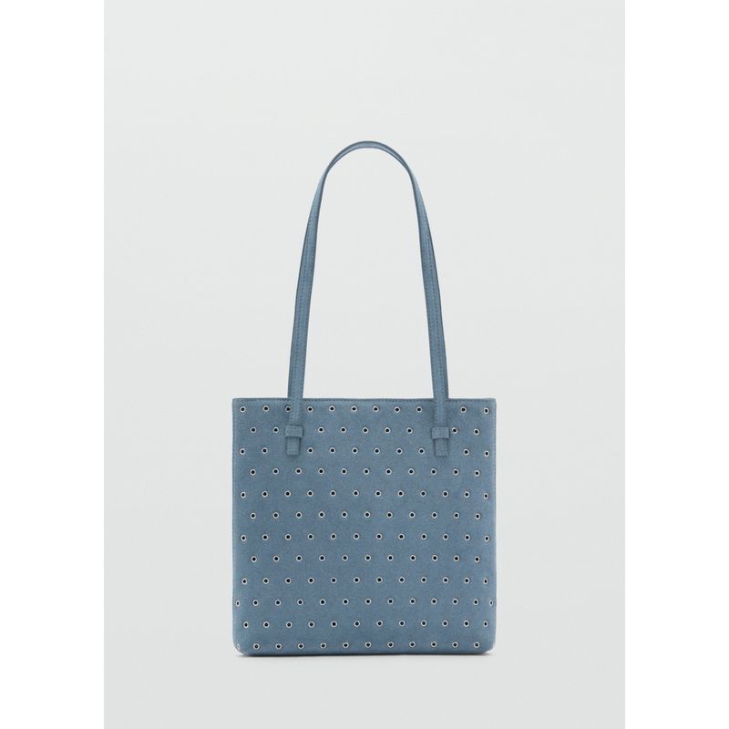 MANGO - Cartera Aries 100% Cuero Mujer Mango