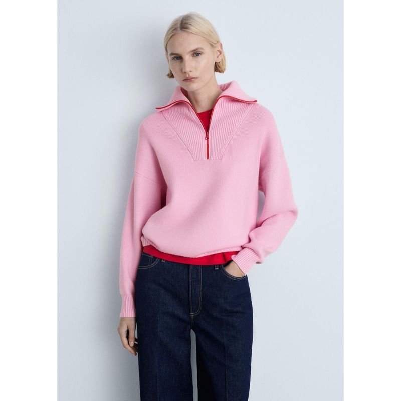 MANGO - Chompa Casual Mujer Mango