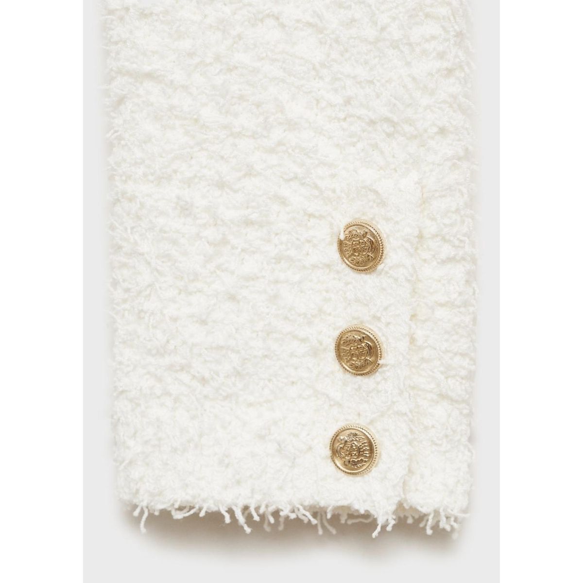 MANGO - Casaca Casual Mujer Mango