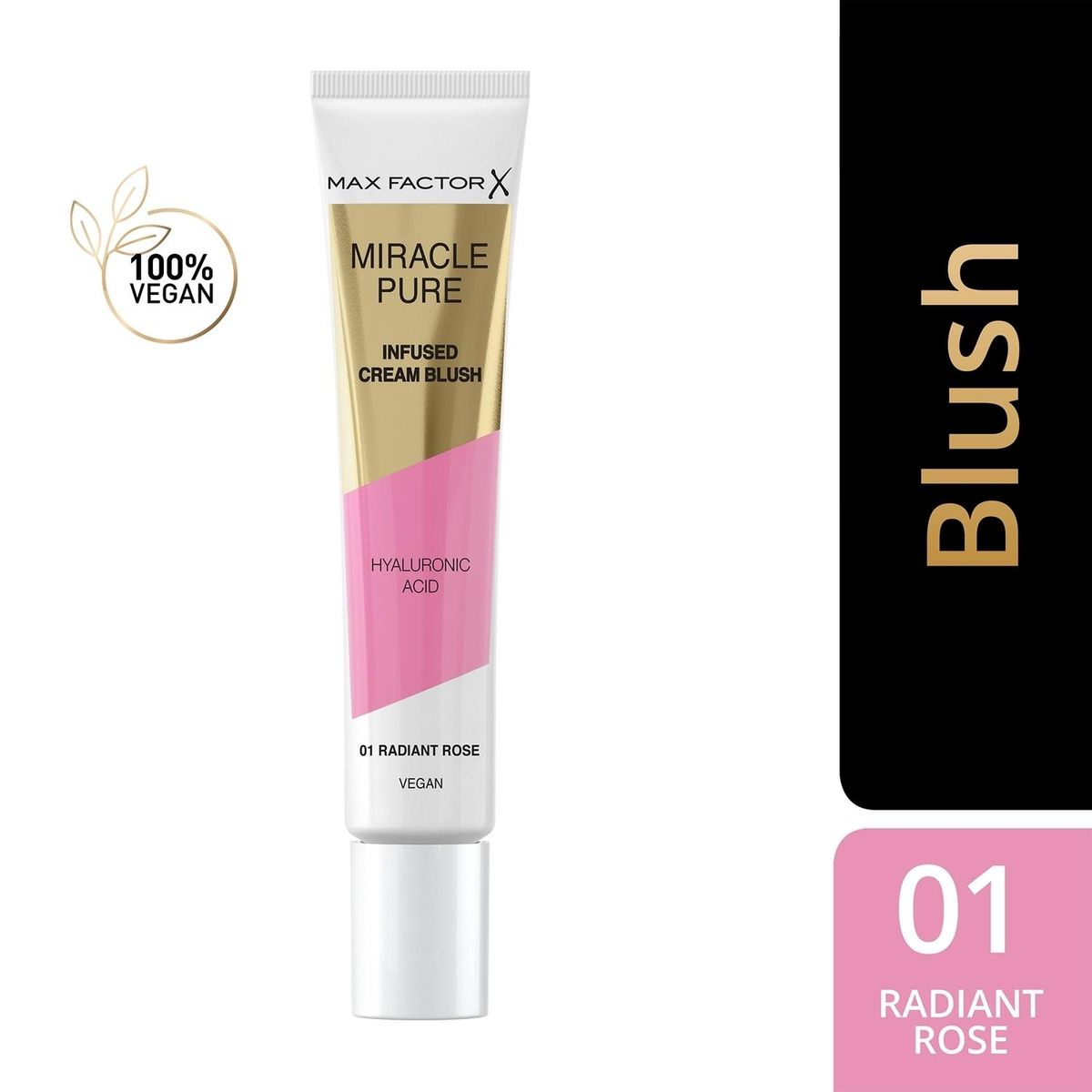 MAX FACTOR - Rubor Miracle Pure Cream