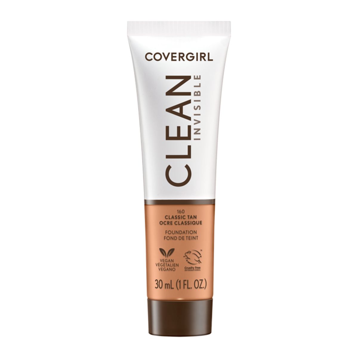 COVERGIRL - Base Clean Invisible