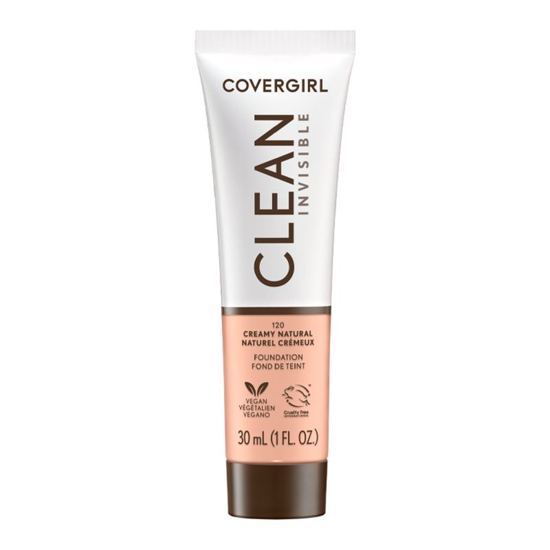 COVERGIRL - Base Clean Invisible