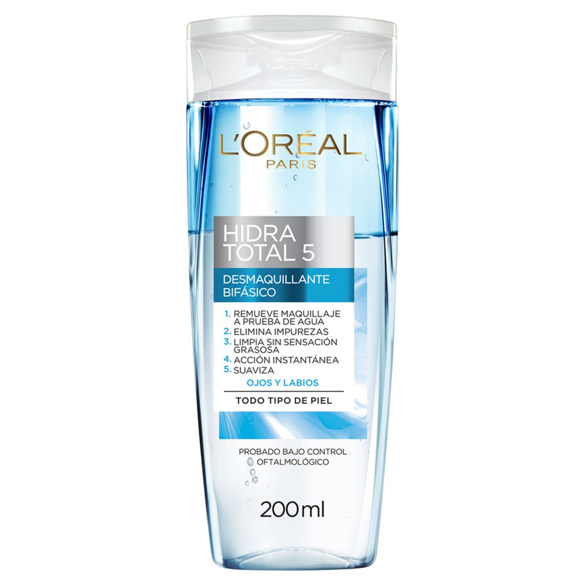 LOREAL PARIS - Agua Micelar Bifasico ht5 200ml