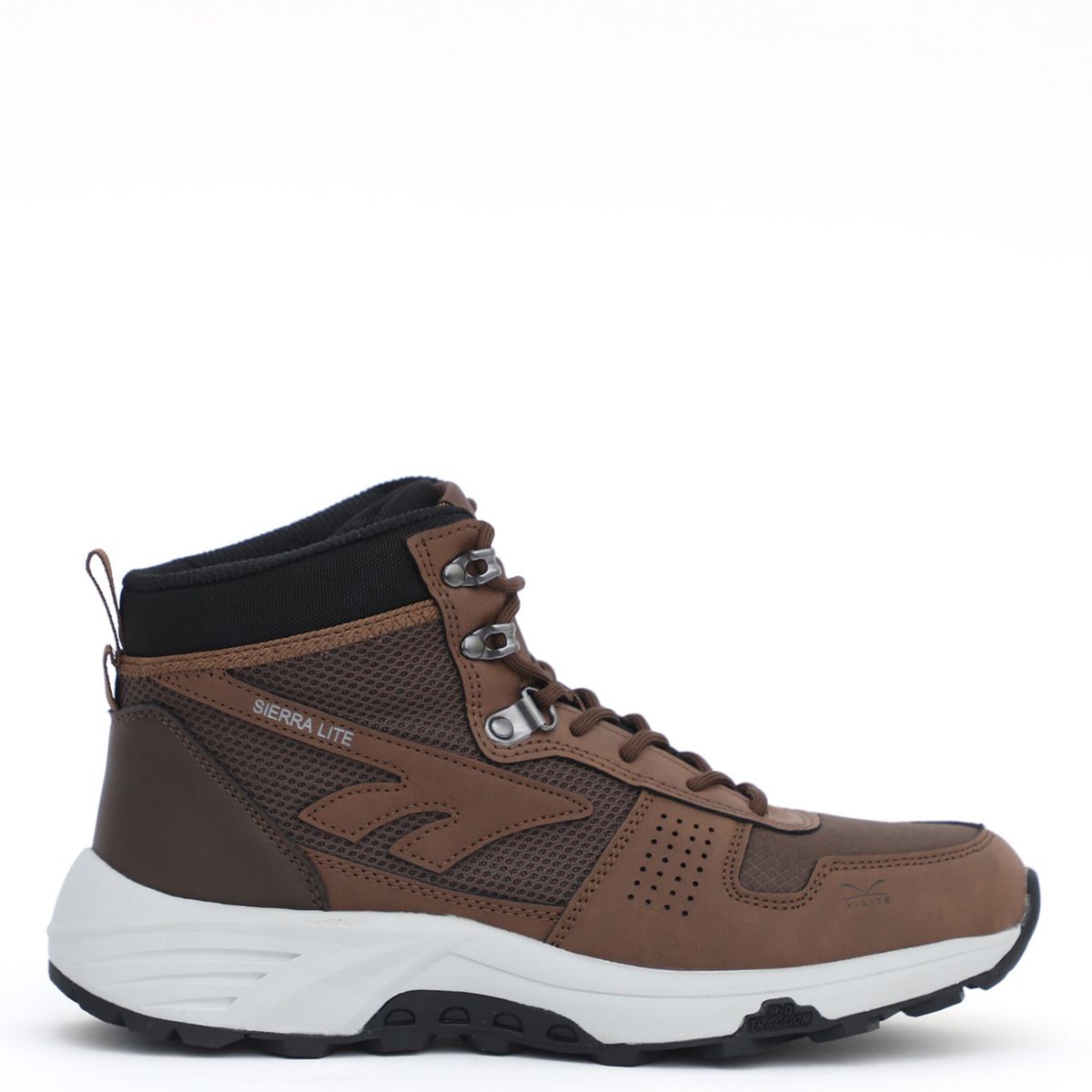 HI TEC - Zapatillas Botin Outdoor Hombre Hi Tec Sierra Lite