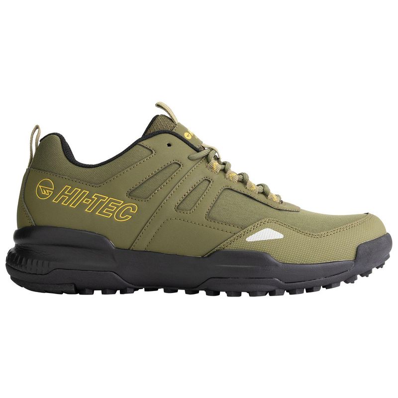 HI TEC - Zapatillas Deportivas Outdoor Hombre Hi Tec  Barchan Verde