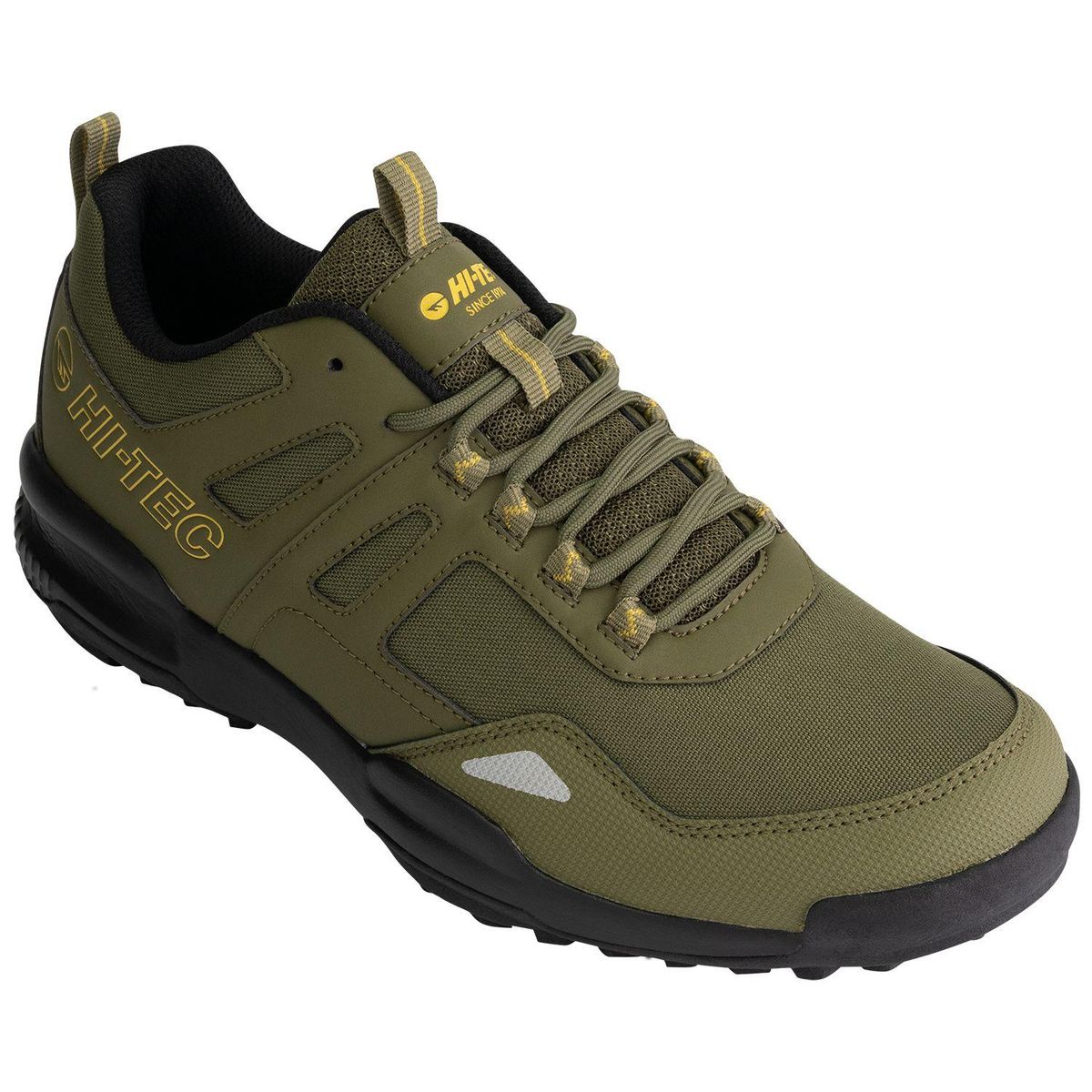 HI TEC - Zapatillas Deportivas Outdoor Hombre Hi Tec  Barchan Verde