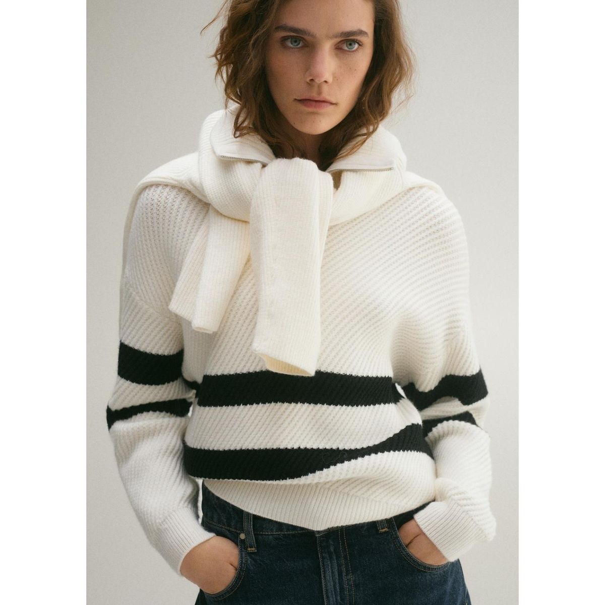 MANGO - Chompa Casual Mujer Mango