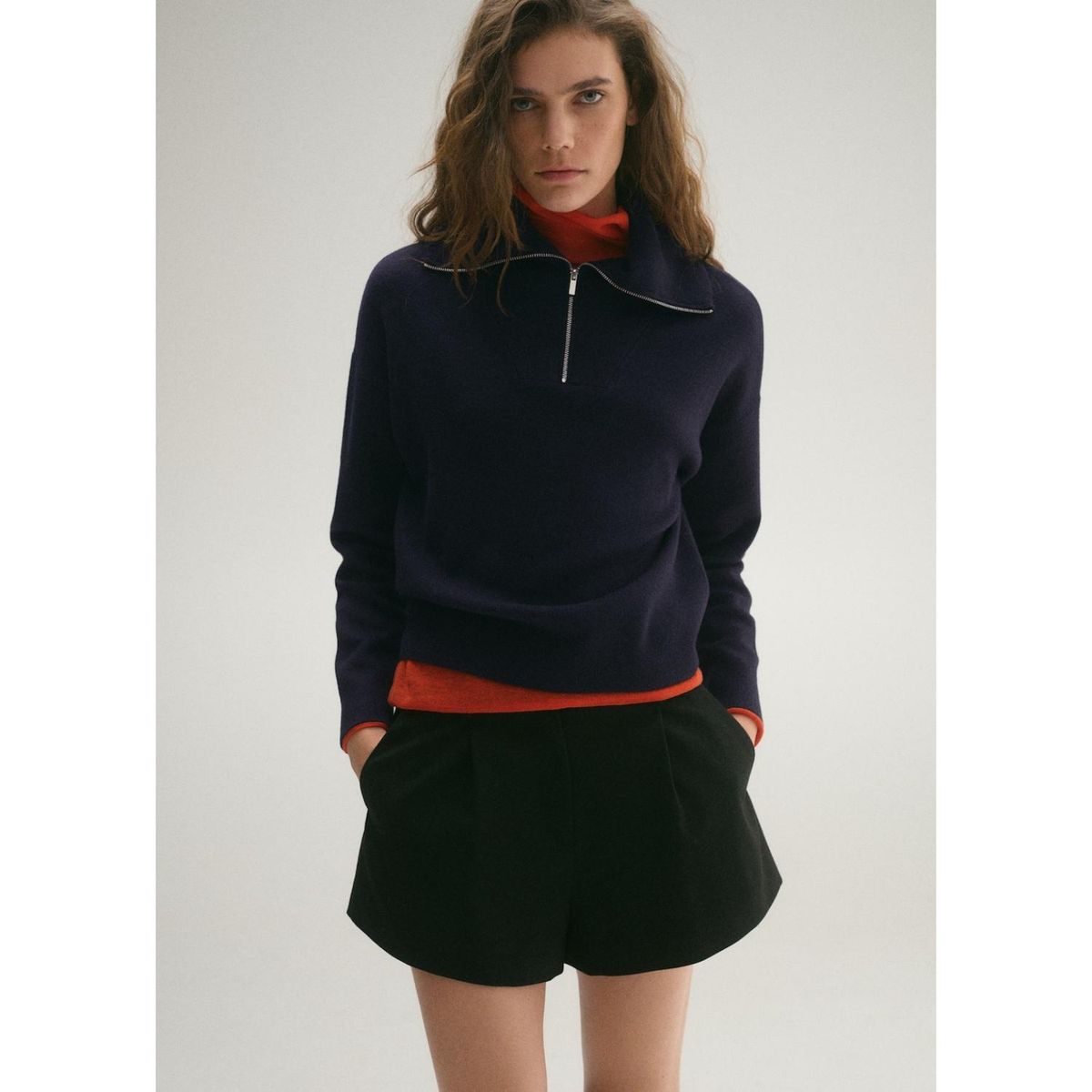 MANGO - Chompa Casual Mujer Mango