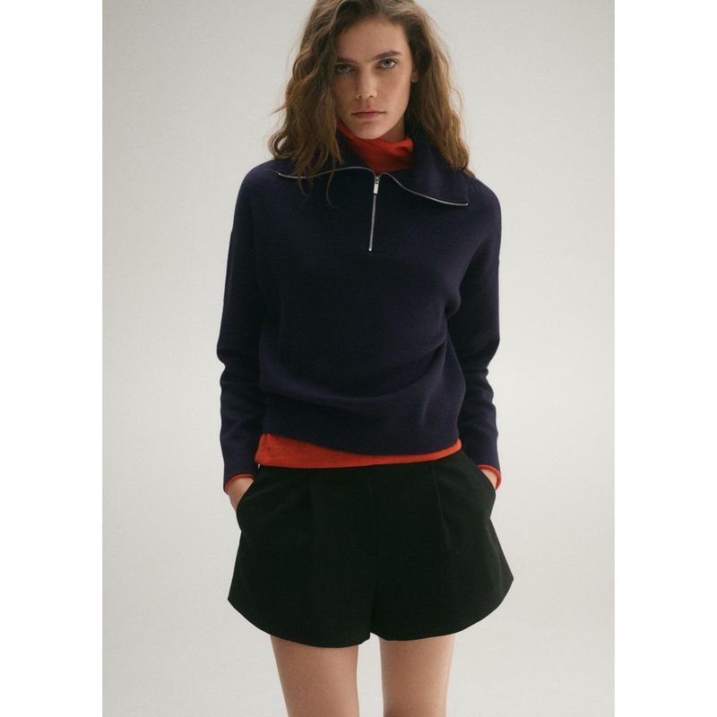 MANGO - Chompa Casual Mujer Mango