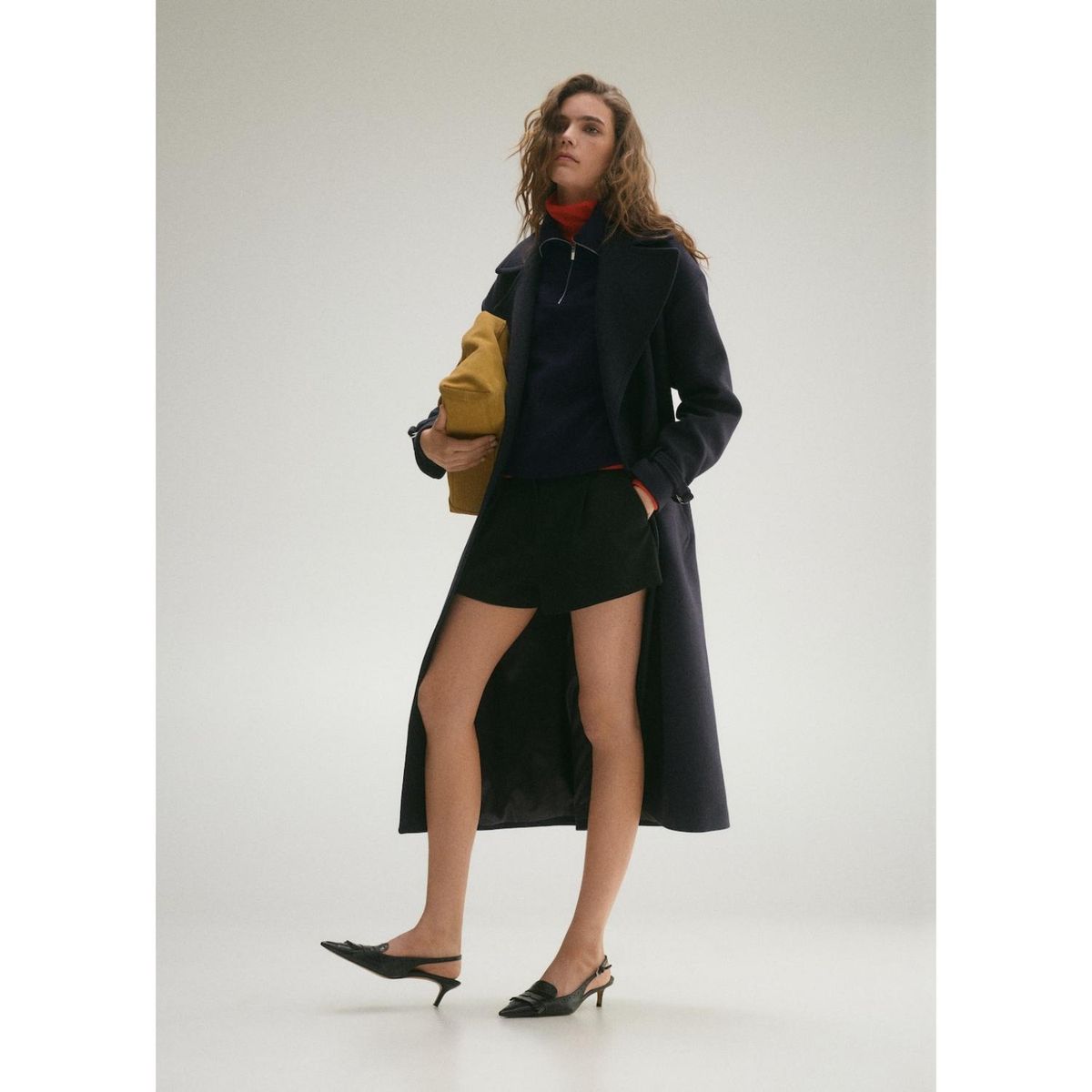 MANGO - Chompa Casual Mujer Mango