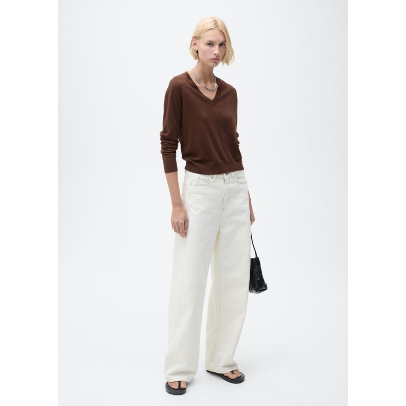 MANGO - Chompa Casual Mujer Mango