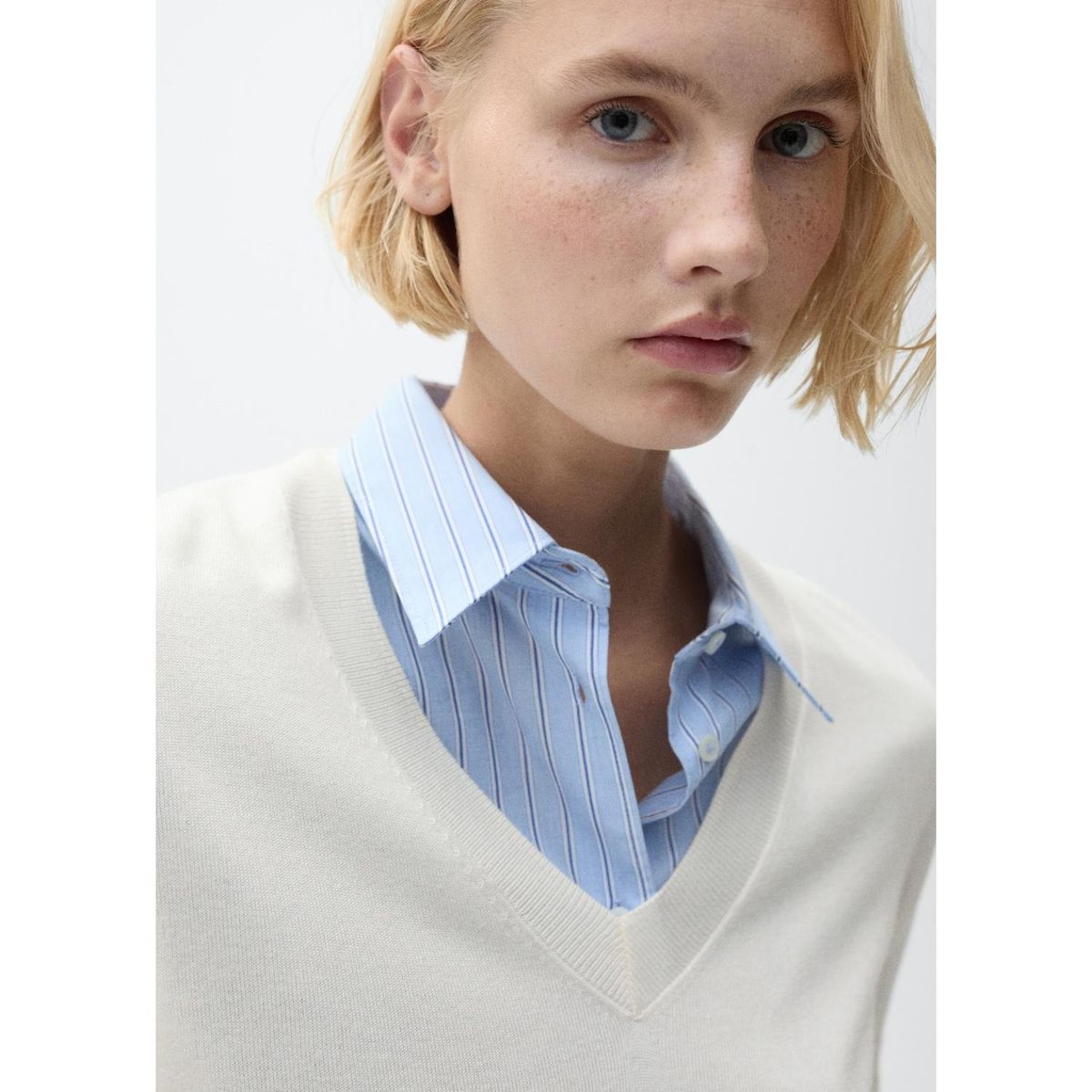 MANGO - Chompa Casual Mujer Mango