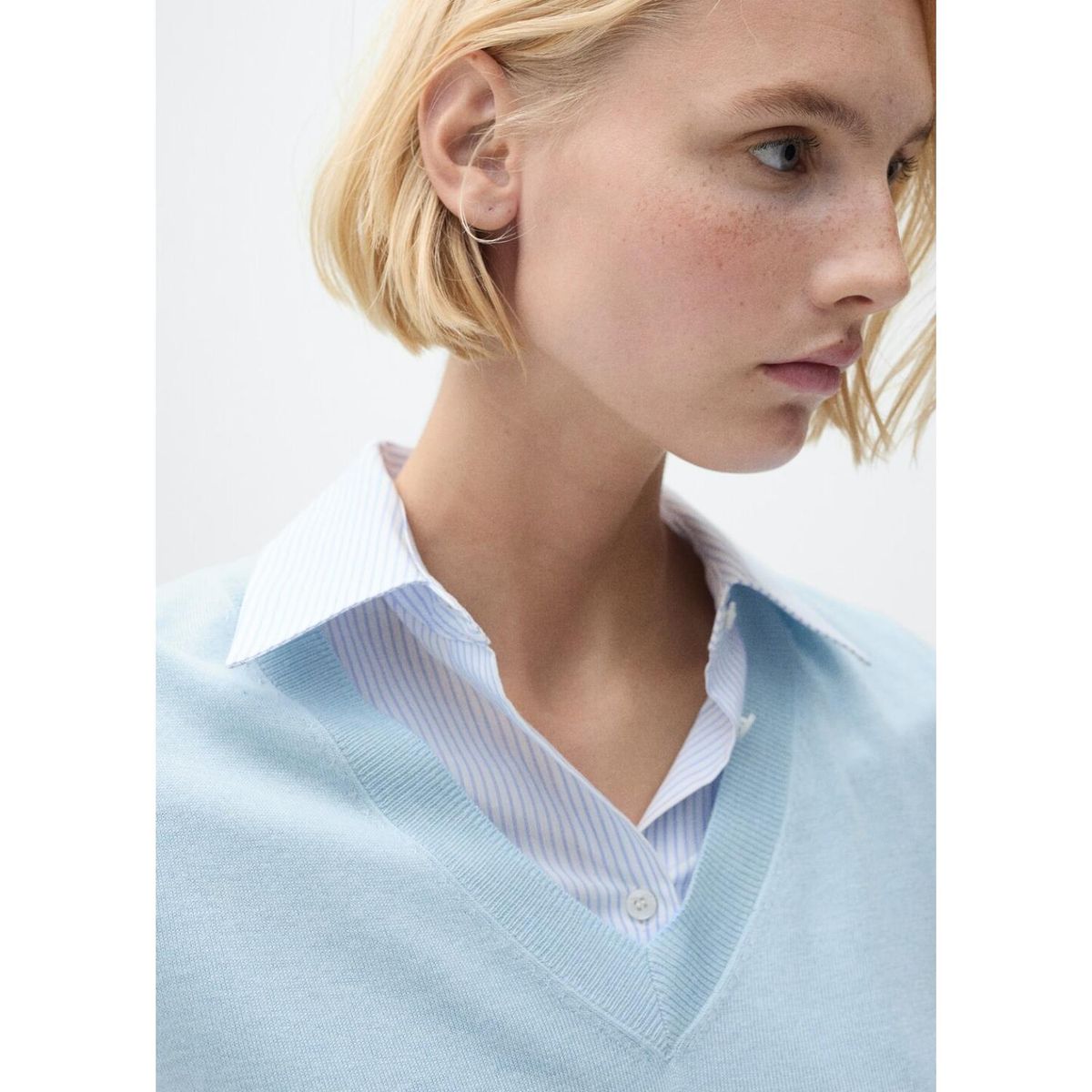 MANGO - Chompa Casual Mujer Mango