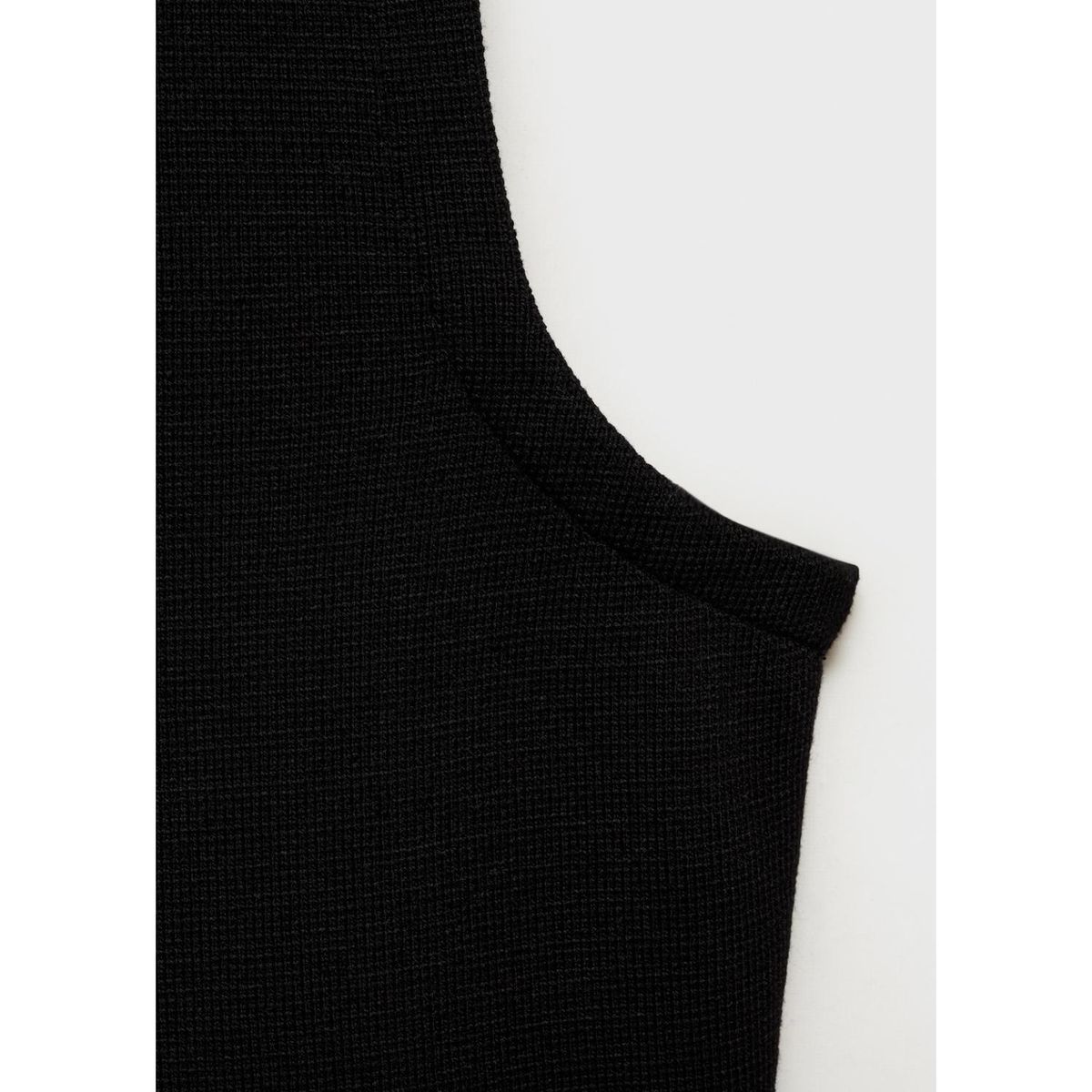 MANGO - Chaleco Casual Mujer Mango