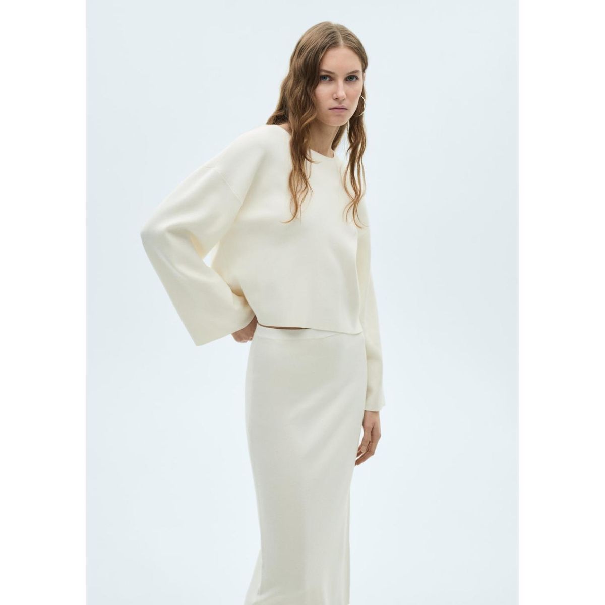 MANGO - Chompa Casual Mujer Mango