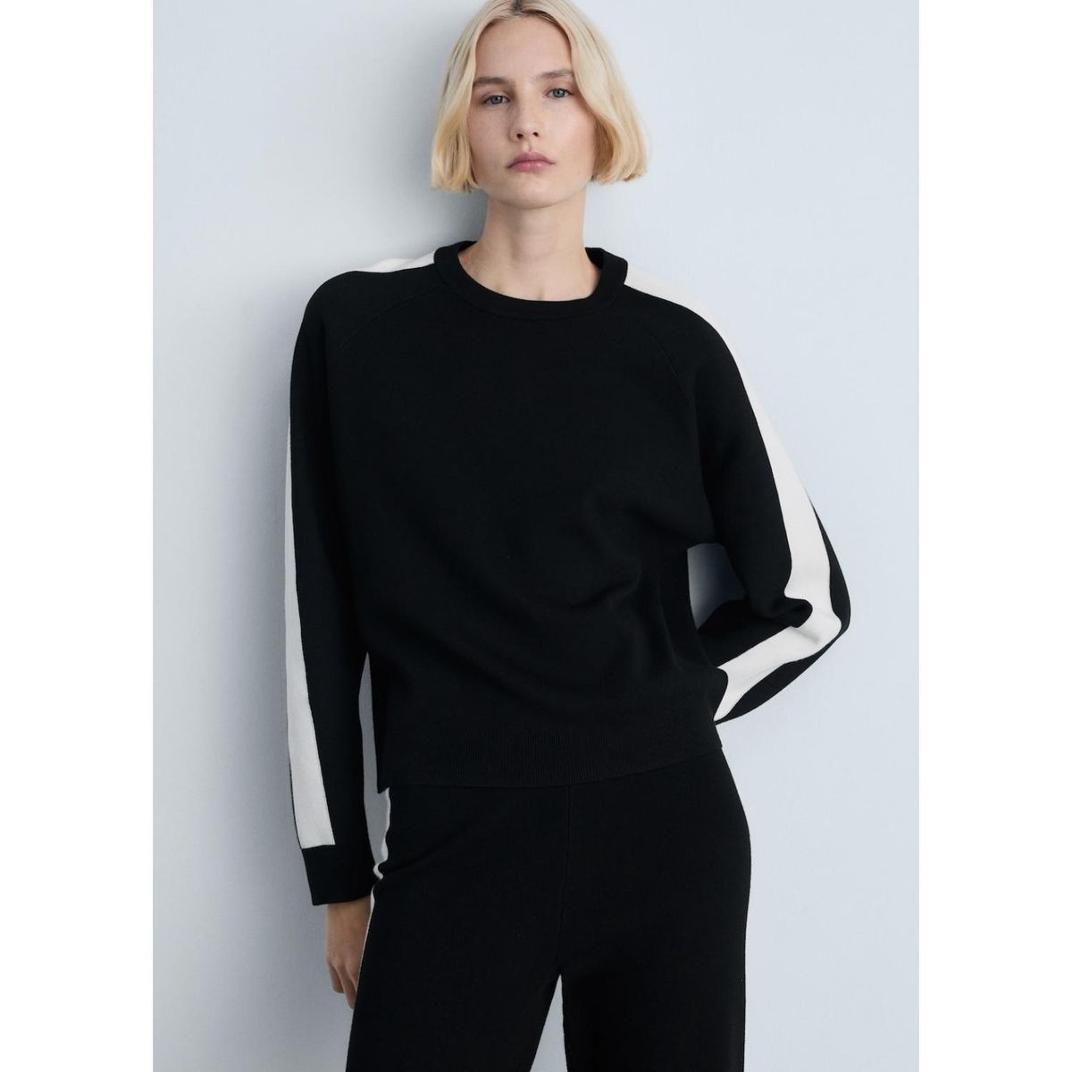 MANGO - Chompa Casual Mujer Mango