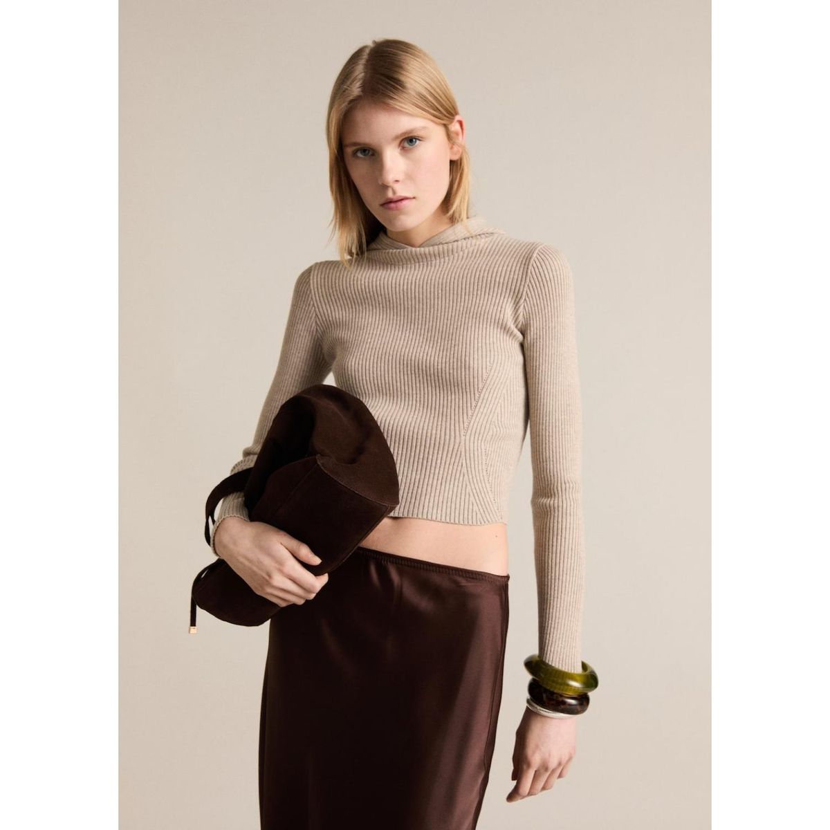 MANGO - Chompa Casual Mujer Mango