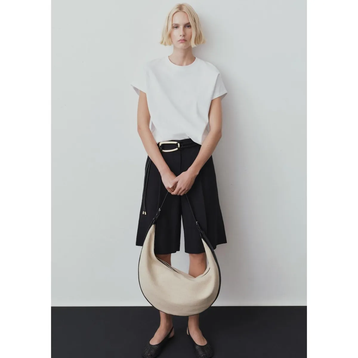 MANGO - Polo Manga Corta 100% Algodón Mujer Mango