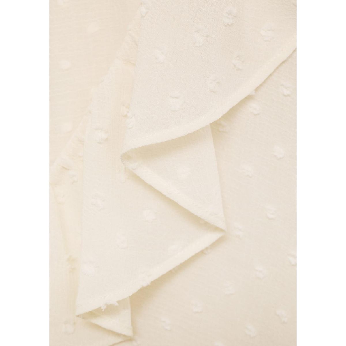 MANGO - Blusa Manga Larga Casual Mujer Mango