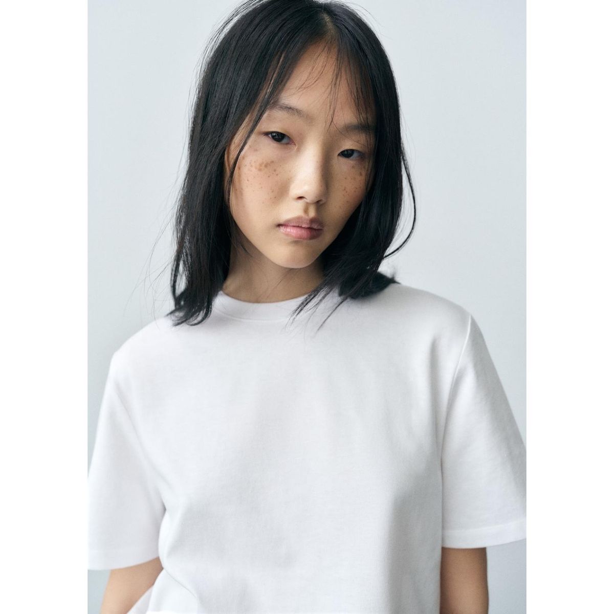 MANGO - Polo Manga Corta 100% Algodón Mujer Mango