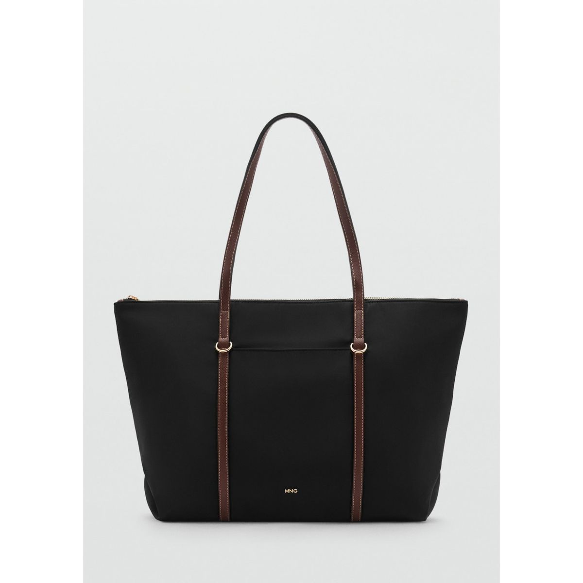 MANGO - Cartera Tote Cobalt Mujer Mango