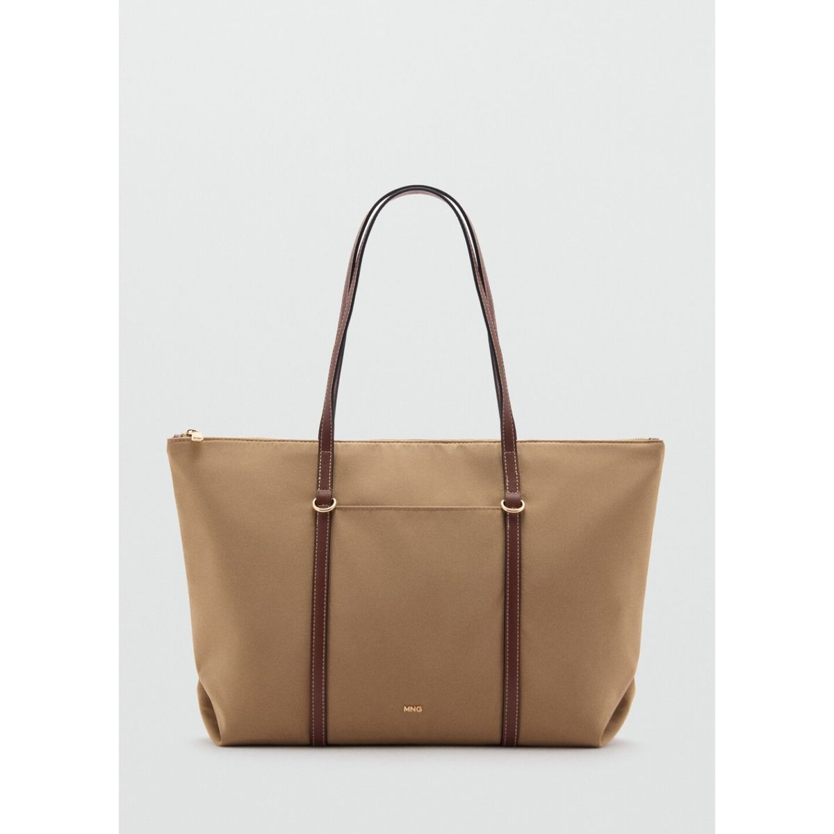 MANGO - Cartera Tote Cobalt Mujer Mango