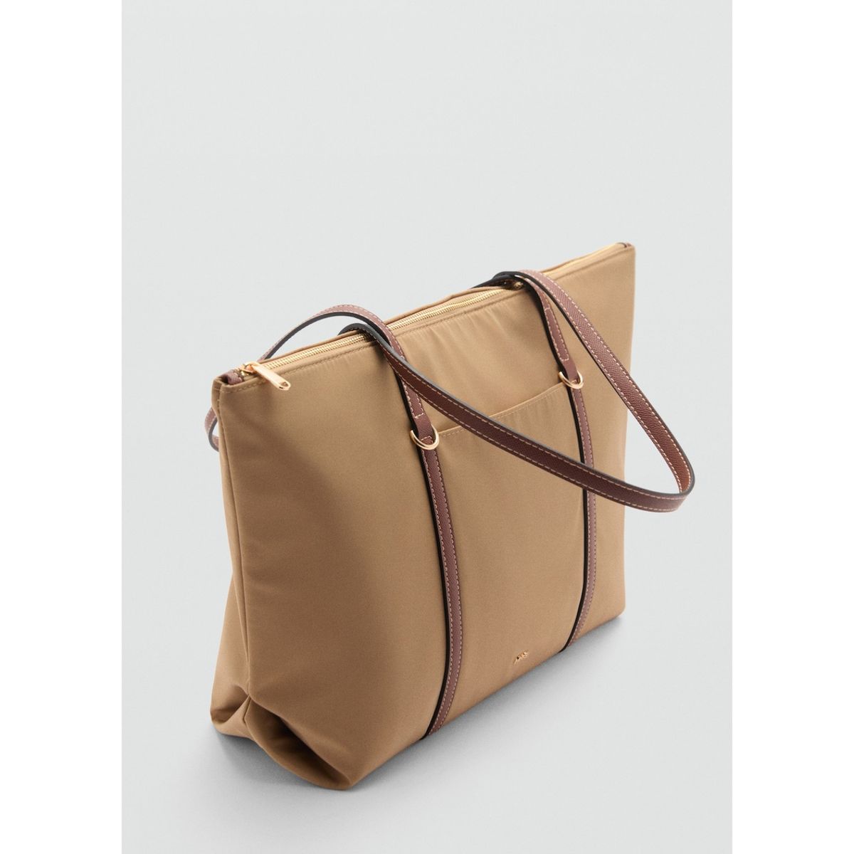 MANGO - Cartera Tote Cobalt Mujer Mango