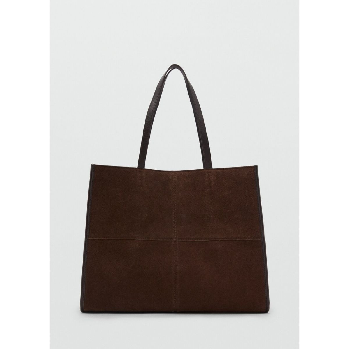 MANGO - Cartera Fes 100% Cuero Mujer Mango