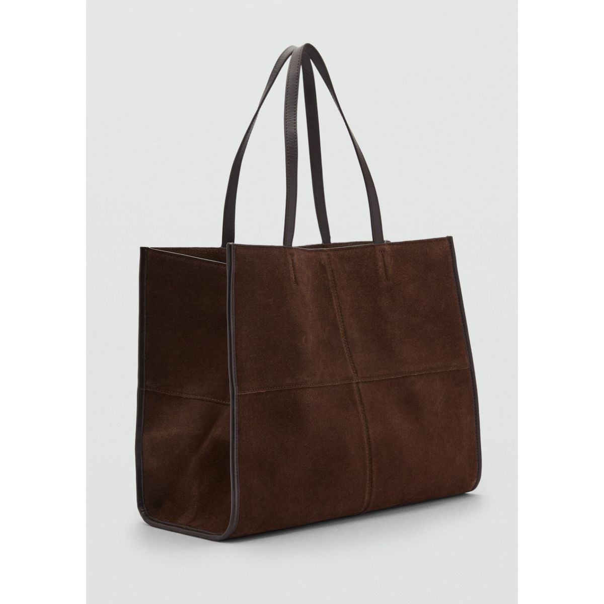 MANGO - Cartera Fes 100% Cuero Mujer Mango