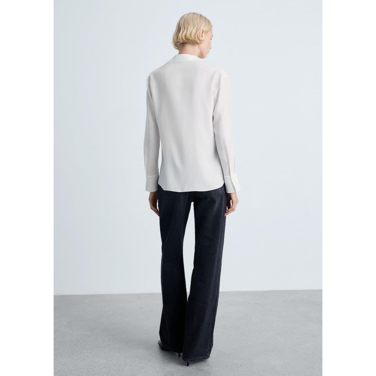 MANGO - Blusa Casual Mujer Mango