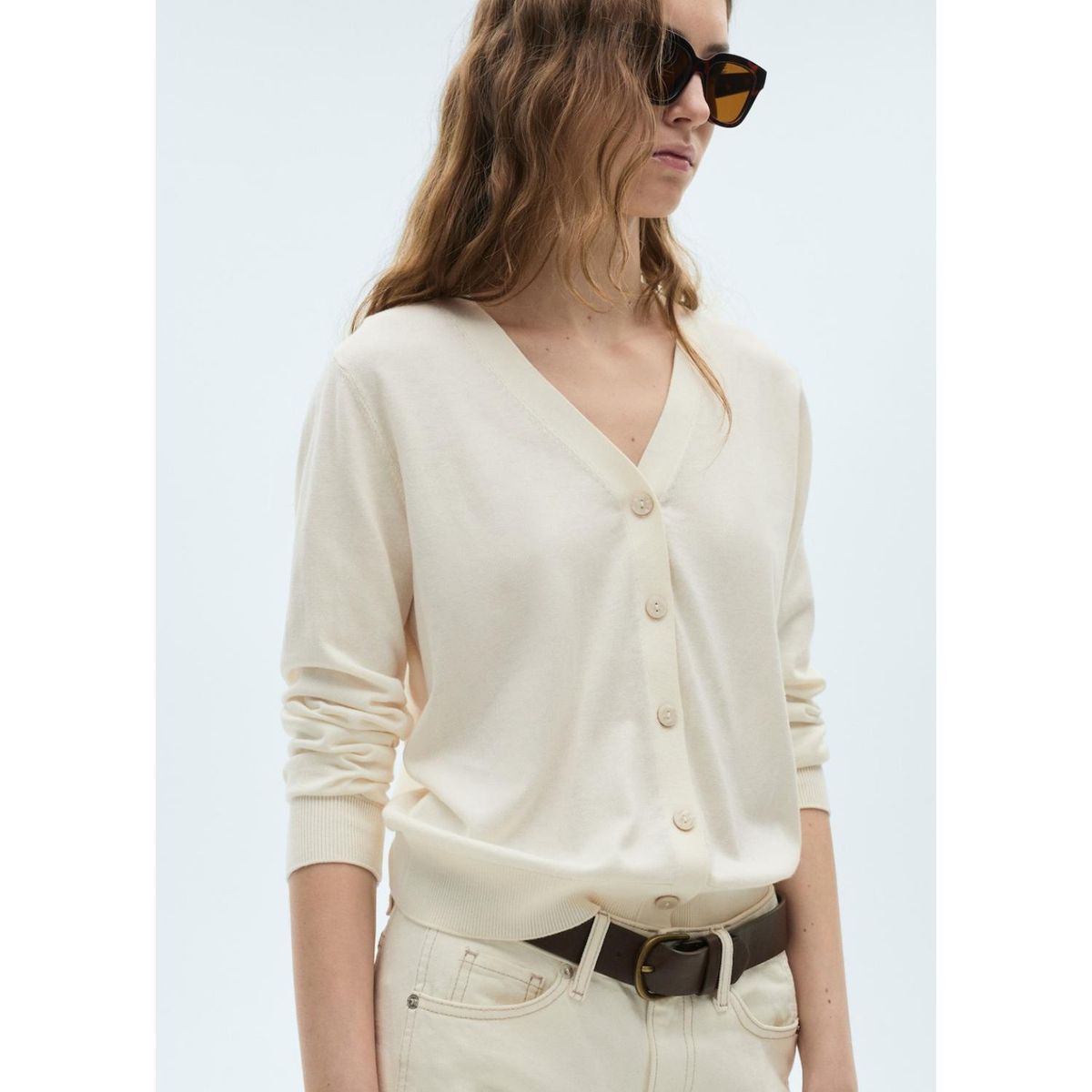 MANGO - Chompa Casual Mujer Mango