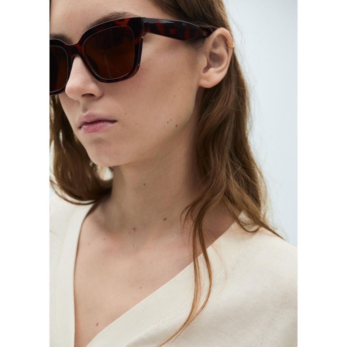 MANGO - Chompa Casual Mujer Mango