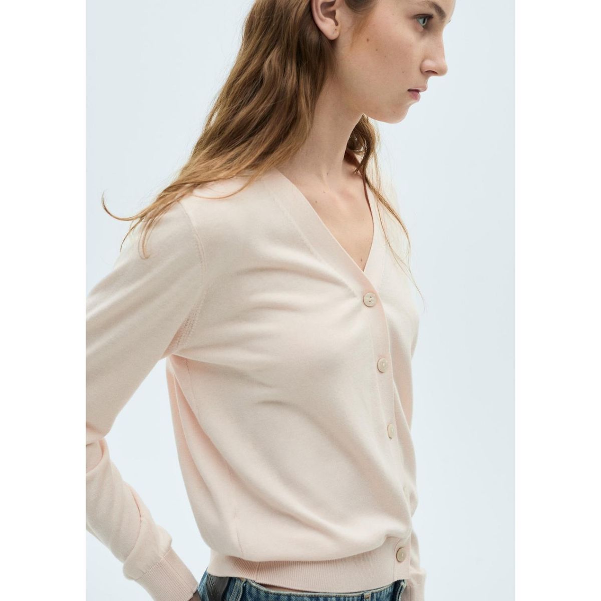 MANGO - Chompa Casual Mujer Mango